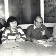 Ana Apostolescu și Jenică Gongu (dr.)