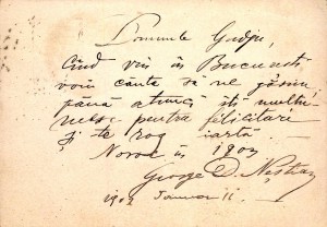 1903.01.25 Nestian-H.A.Gudju față