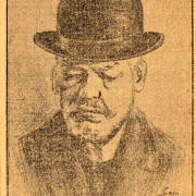 1910 Gudju Hercule portret de Jecu