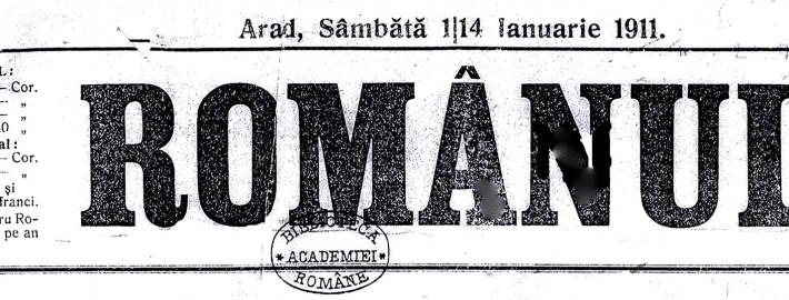 1911.01.01-14 Romanul Arad Primul nr.