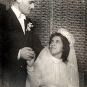 1953 - Teodorescu Marga la casatorie A