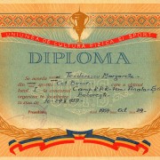 1959 - Teodorescu M. - Diploma CNF