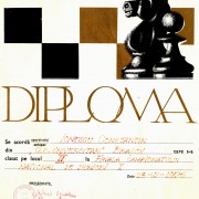 1976 - Co.Ionescu, Diploma CNJuniori
