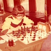 1977 - Bydgoszcz, Emilia Chis la tabla