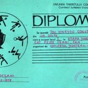 1978 - Co.Ionescu, Diploma