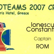 2007 - Creta, ecuson Co.Ionescu