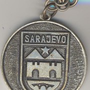 stere_sah_istoria_sahului - Medalie Sah - Iugoslavia, Sarajevo Medalie Sah - Iugoslavia, Sarajevo