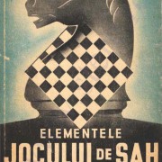 1950 - Elementele jocului de sah (coperta)