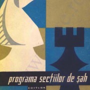 1966 Programa secțiilor de șah