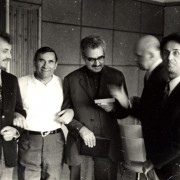 1974 - Riga. B. Formanek (CZE), E. Umnov (URS), N. Dimitrov (BUL), A. Dombrovskis (R.S.S. Letonă), V. Nestorescu