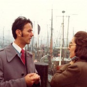 1976 – Ribe (DEN). Virgil Nestorescu şi Odette Vollenweider (SWI)