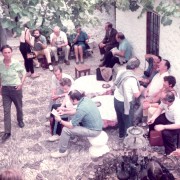 1984 – În excursie în oraşul Mostar, în timpul Congresului de la Sarajevo (JUG)