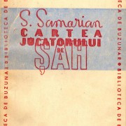 1946 - S. Samarian - Cartea jucătorului de șah
