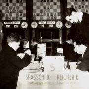 Reicher Emanuel - 1953 - TI-ROM, Spasski-Reicher si O'Kelly, Barcza