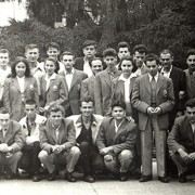 Reicher Emanuel - 1955 - Sofia, Meci juniori BLG-ROM B