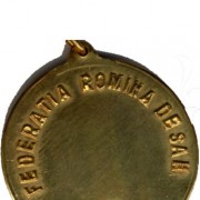 Reicher Emanuel - 1961 - Medalie Campionat RPR [v]