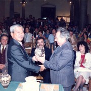 Reicher Emanuel - 1984 - felicitat de Fl. Campomanes, Balcaniada Skopje