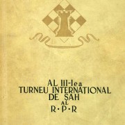 1954 - Al III-lea Turneu international de sah al R.P.R.