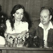 1983, Timişoara. De la stânga: Judith Kantor, Dana Nuţu, Şerban Neamţu, Ligia Jicman