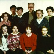 1993 - Bach Adrian - cu AEM Timisoara, campiona pe echpe