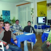 2007 - Bach Adrian - Timisoara, cu copiii
