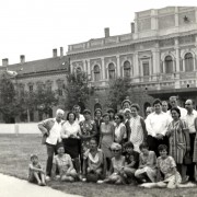 Eleonora Gogâlea, în 1968, la Bekecsaba
