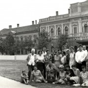 Eleonora Gogâlea, în 1968, la Bekecsaba