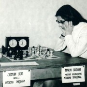 1972, Cluj - Finala CNF, unde Susana Makai s-a clasat pe locul 2