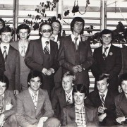 Dumitru Anițoaei într-o fotografie de grup