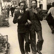 Guglielmo Cabiaglia (dreapta) și Șoriceanu
