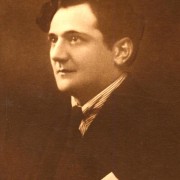 Bora Kostic. Fotografie din 1920