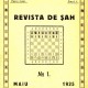 Primul număr al "Revistei de Şah"