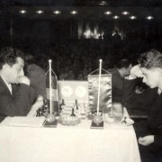 1953 - Aspect de la partida Spasski - Reicher
