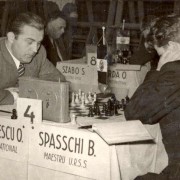 1953 - Aspect de la partida Troianescu - Spasski