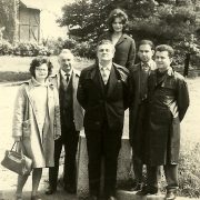 Craiova, 1965 - Știinţa Timișoara: Gertrude Baumstark, Francisc Tocăniţă, Romulus Alexandrescu, Pia Brînzeu, Valerian Adam, Constantin Rădulescu