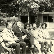 Craiova, 1965 - Știinţa Timișoara: Francisc Tocăniţă, Romulus Alexandrescu, Pia Brînzeu, Valerian Adam, Gertrude Baumstark