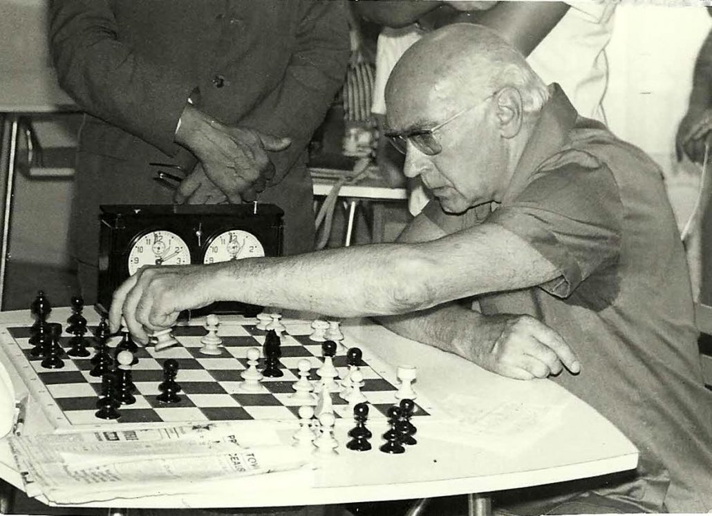 Schuber Eugen la tabla de șah